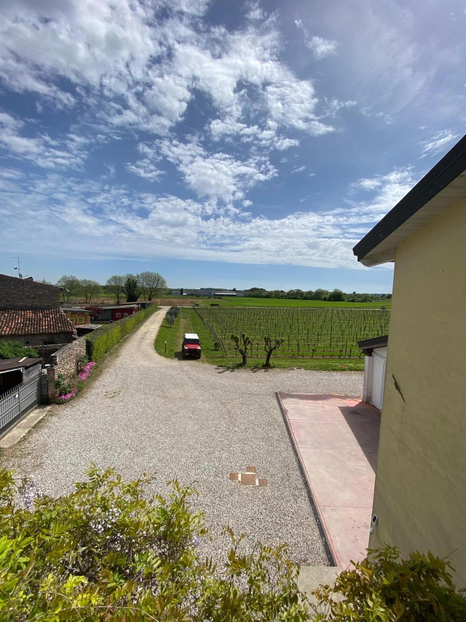 Agriturismo I Mischi Castelnuovo del Garda Exterior foto